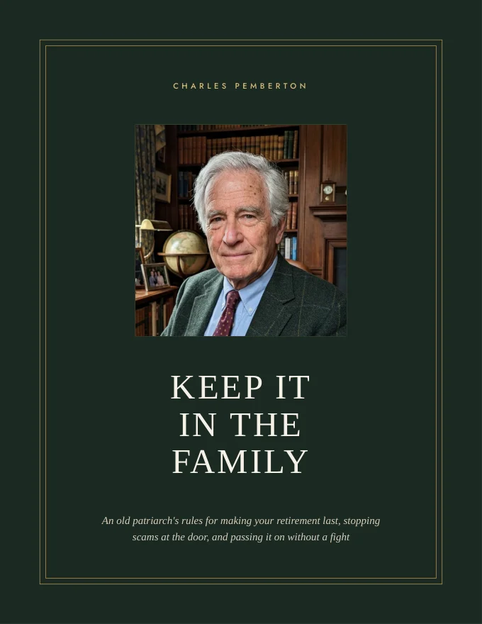 Keep It in the Family, by Charles Pemberton